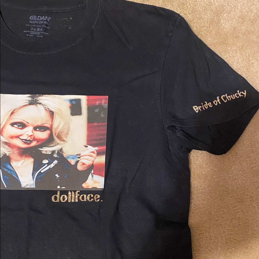 BRIDE OF CHUCKY tee - Picture 4 of 7